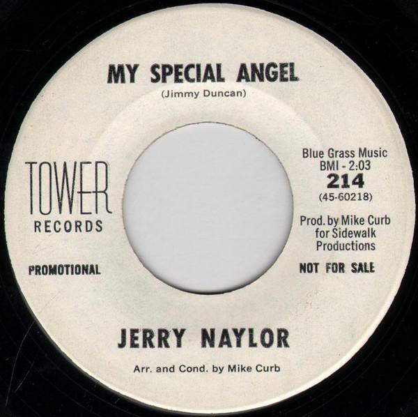 Jerry Naylor - My Special Angel / Would You Believe