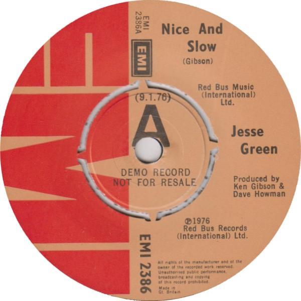 Jesse Green - Nice And Slow