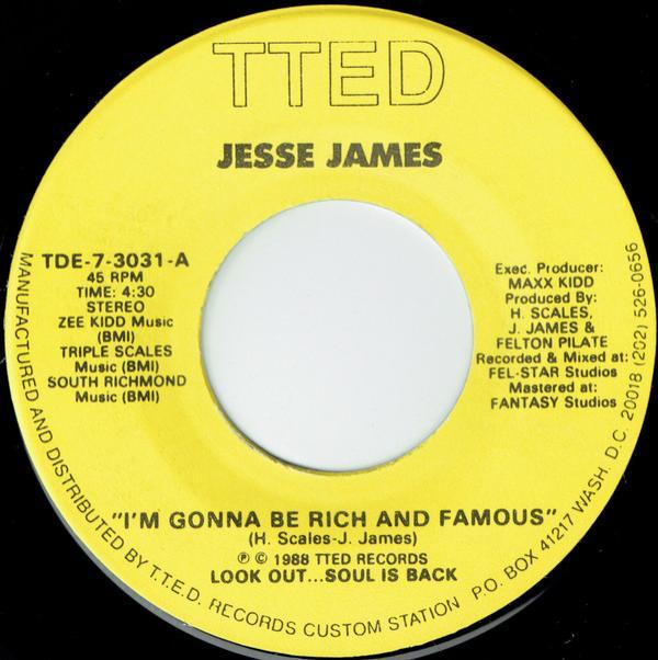 Jesse James  - I'm Gonna Be Rich And Famous