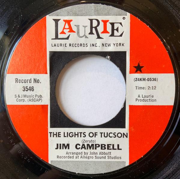 Jim Campbell  - The Lights Of Tucson
