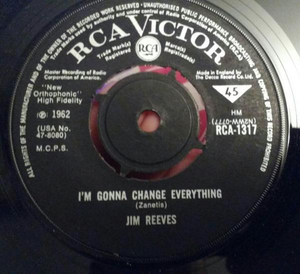 Jim Reeves - I'm Gonna Change Everything