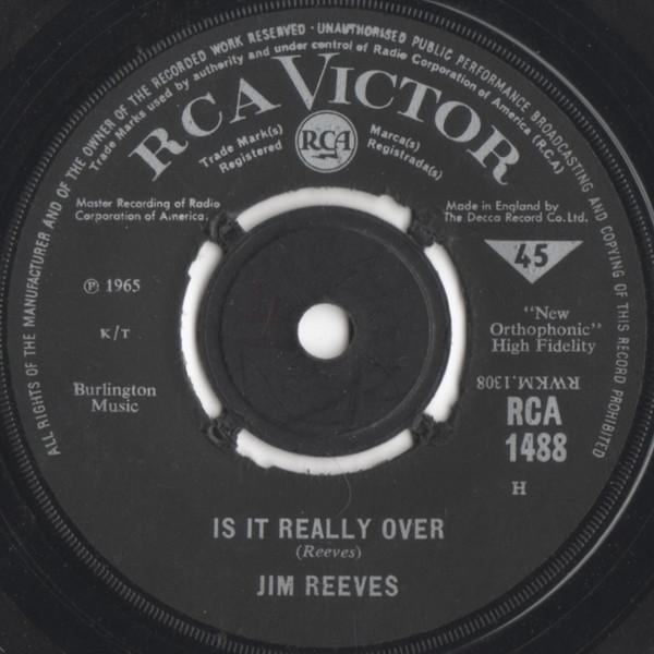 Jim Reeves - Is It Really Over
