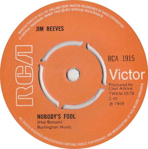 Jim Reeves - Nobody's Fool