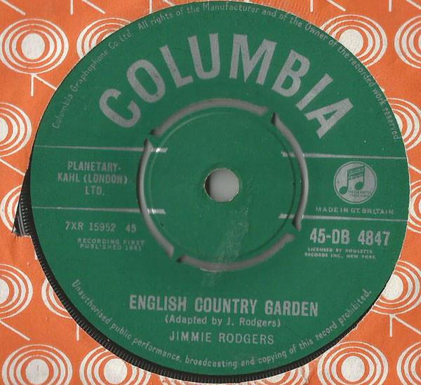 Jimmie Rodgers  - English Country Garden
