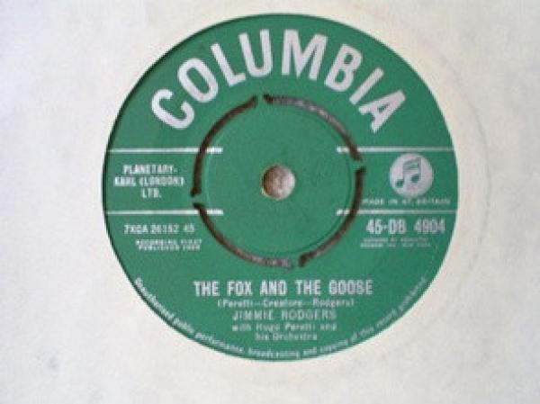 Jimmie Rodgers  - The Fox And The Goose