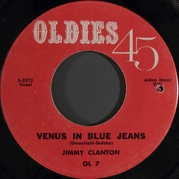 Jimmy Clanton - Venus In Blue Jeans / Highway Bound