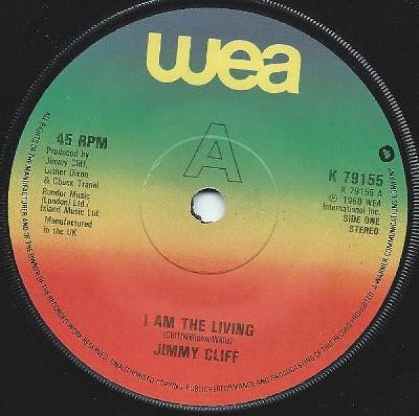 Jimmy Cliff - I Am The Living