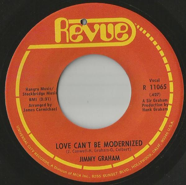 Jimmy Graham - Love Can't Be Modernized / We Shall Overcome