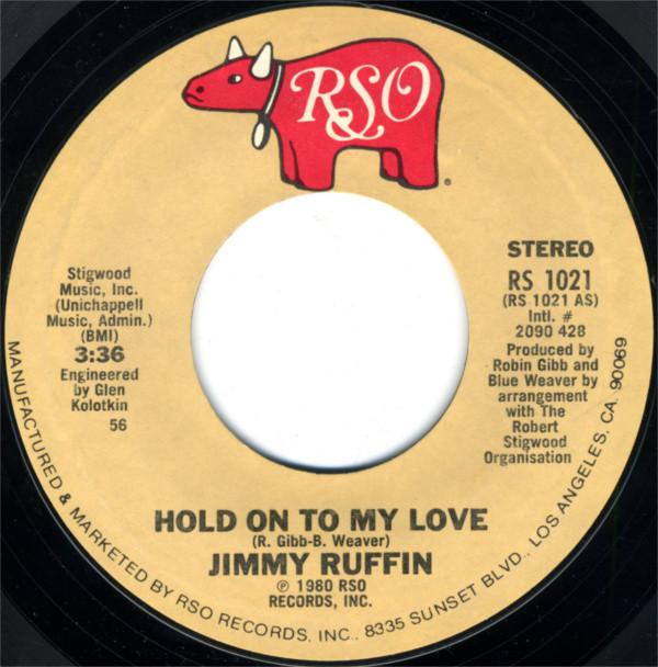 Jimmy Ruffin - Hold On To My Love