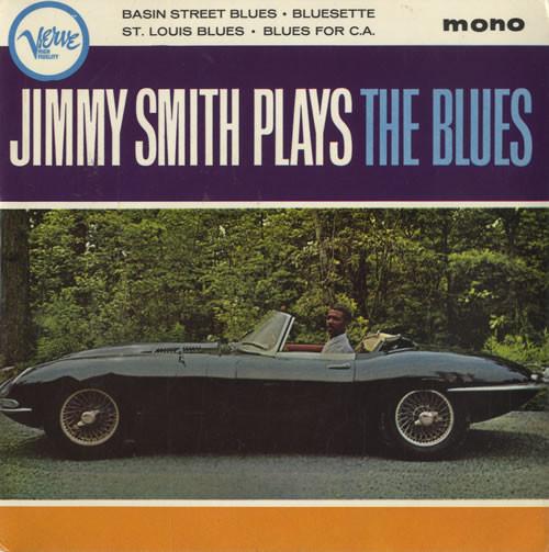 Jimmy Smith - Jimmy Smith Plays The Blues