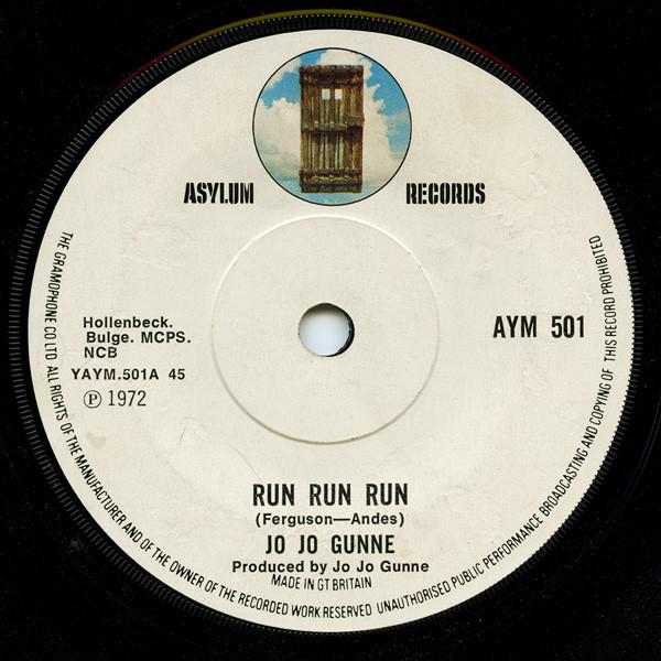 Jo Jo Gunne - Run Run Run