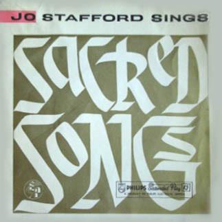 Jo Stafford - Jo Stafford Sings Sacred Songs (No. 1)