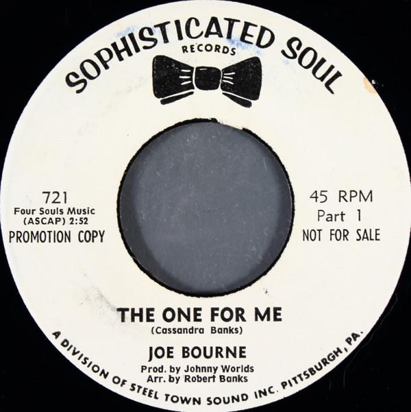 Joe Bourne - The One For Me