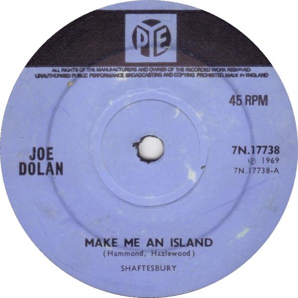 Joe Dolan - Make Me An Island