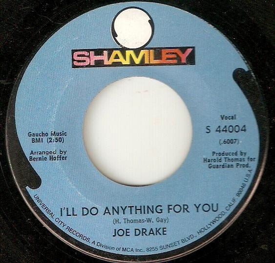Joe Drake (2) - I'll Do Anything For You