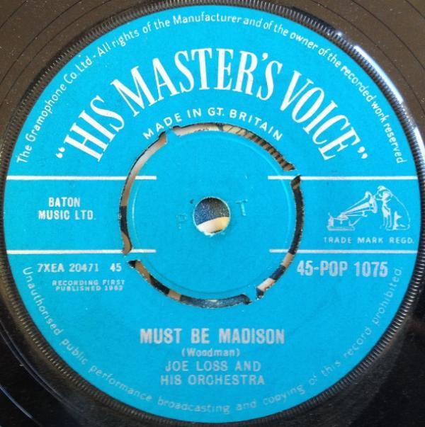 Joe Loss & His Orchestra - Must Be Madison