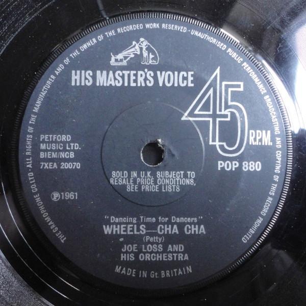 Joe Loss & His Orchestra - Wheels - Cha Cha