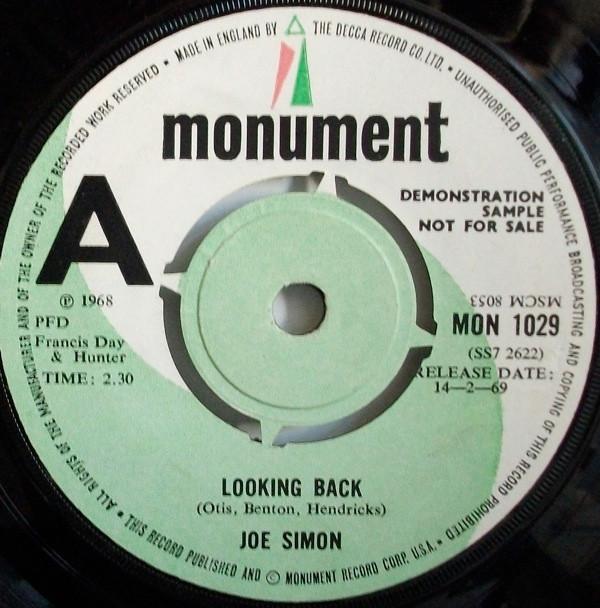 Joe Simon - Looking Back