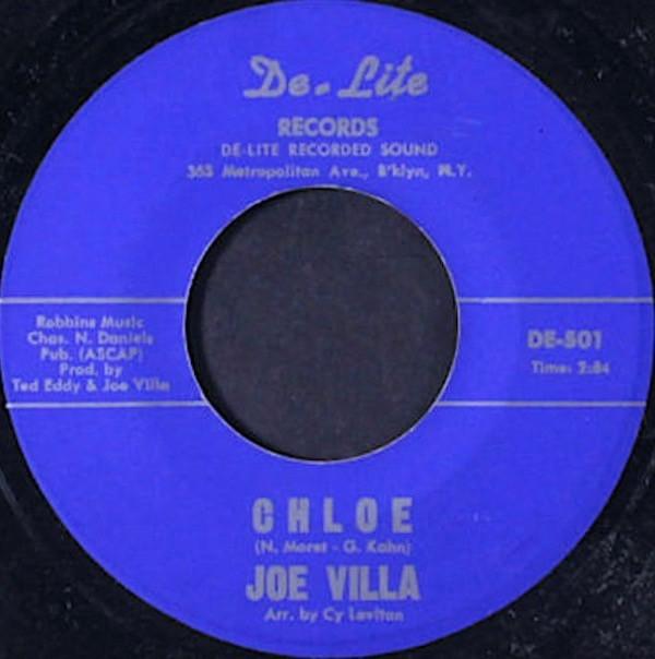 Joe Villa - Chloe / Honest Darling