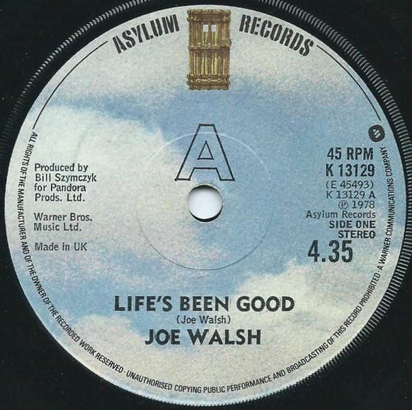 Joe Walsh - Life's Been Good