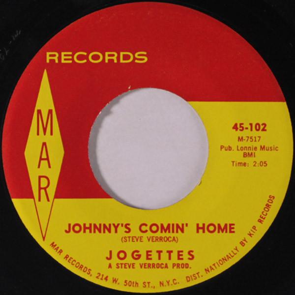 Jogettes - Johnny's Comin' Home / Your Love