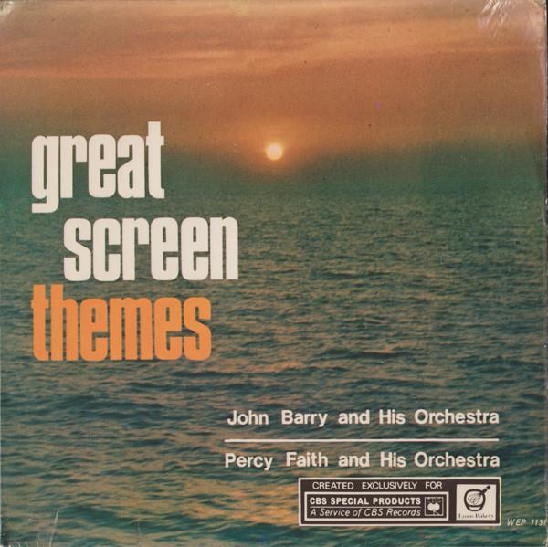John Barry & His Orchestra, Percy Faith & His Orchestra - Great Screen Themes