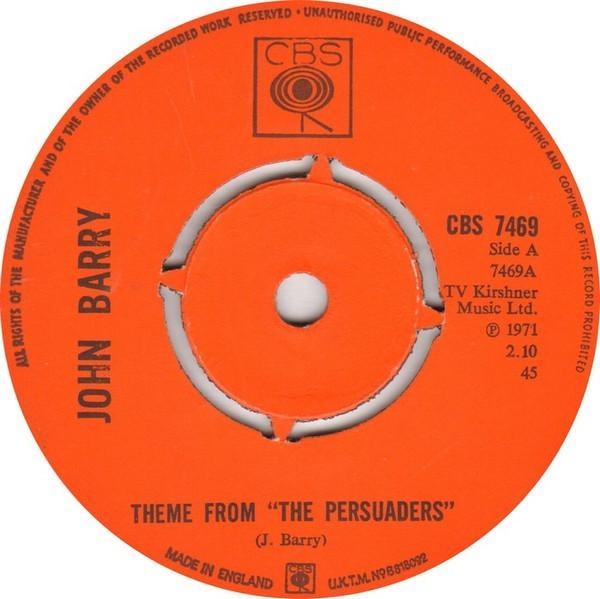 John Barry - Theme From "The Persuaders"