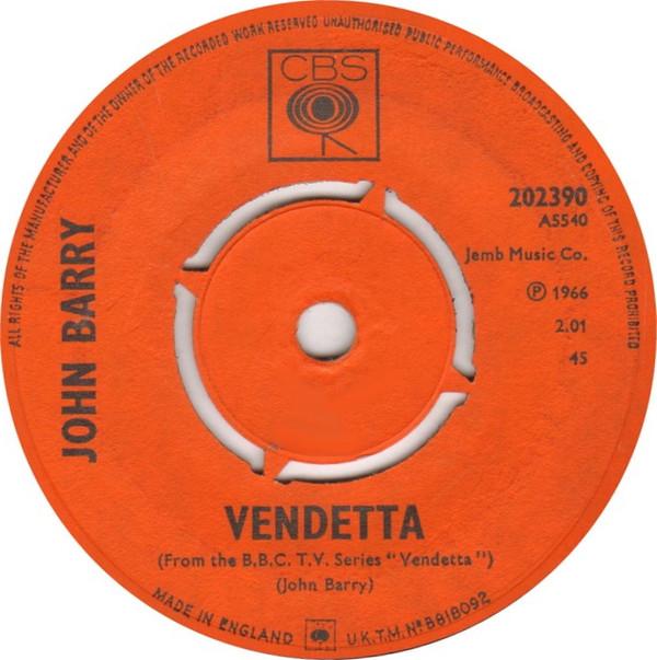 John Barry - Vendetta