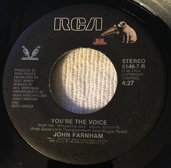 John Farnham - You're The Voice