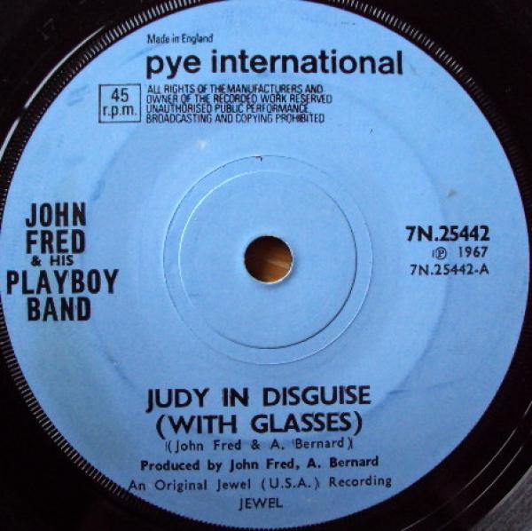 John Fred & His Playboy Band - Judy In Disguise (With Glasses)