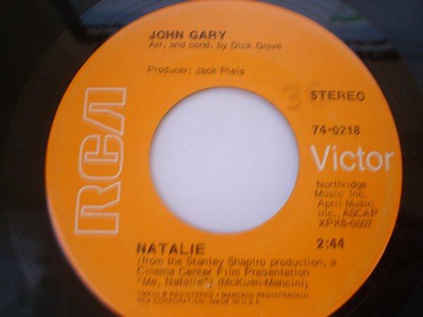 John Gary - Natalie