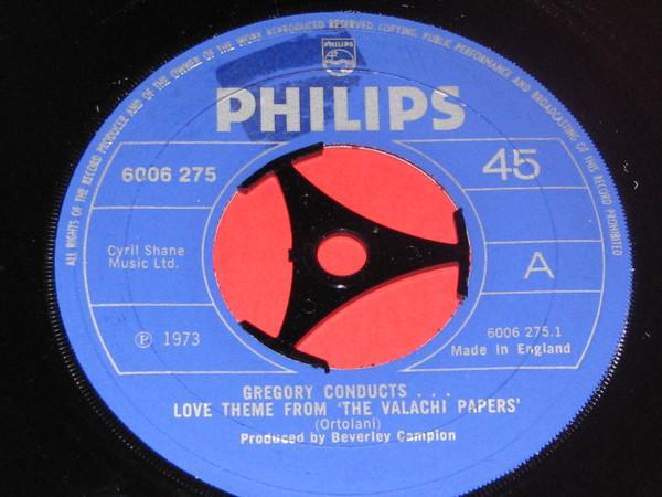 John Gregory And His Orchestra - Love Theme From The Valachi Papers
