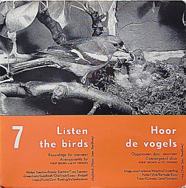 John Kirby  - Listen The Birds 7 = Hoor De Vogels 7