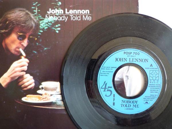 John Lennon - Nobody Told Me