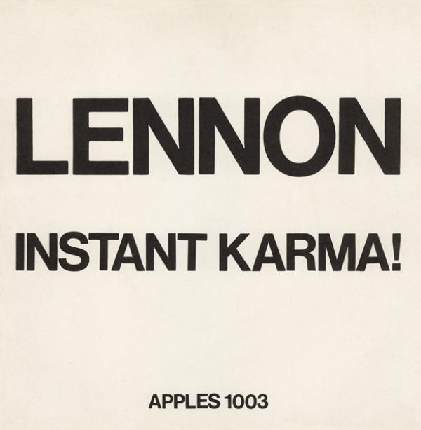 John Lennon, The Plastic Ono Band - Instant Karma
