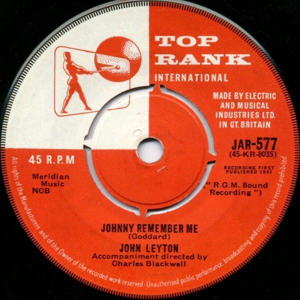 John Leyton - Johnny Remember Me