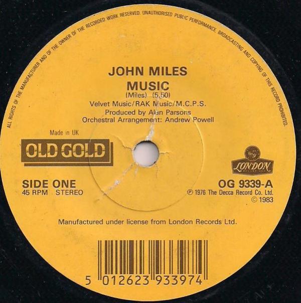 John Miles - Music / Slow Down