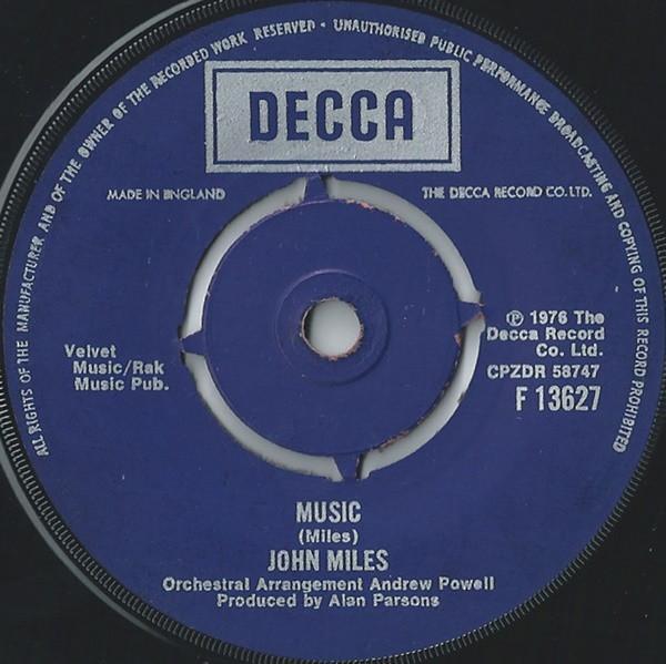 John Miles - Music