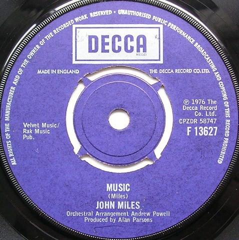 John Miles - Music