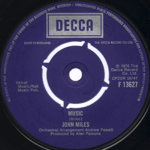 John Miles - Music