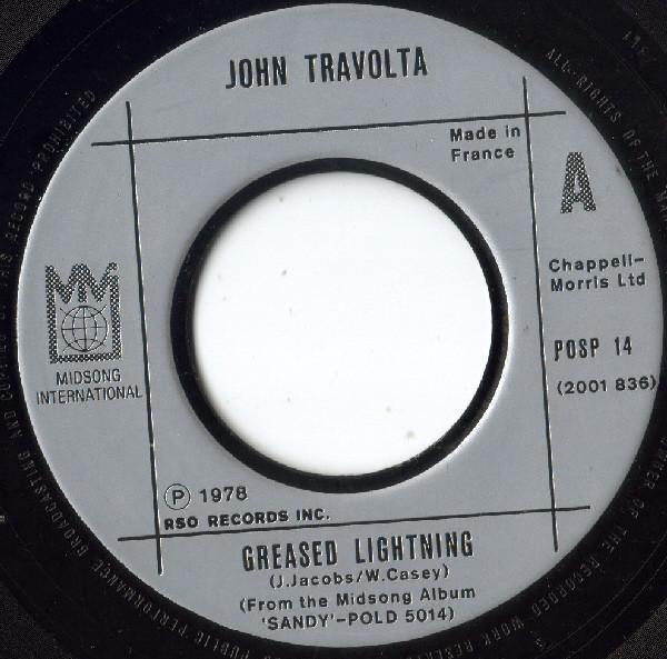 John Travolta - Greased Lightning