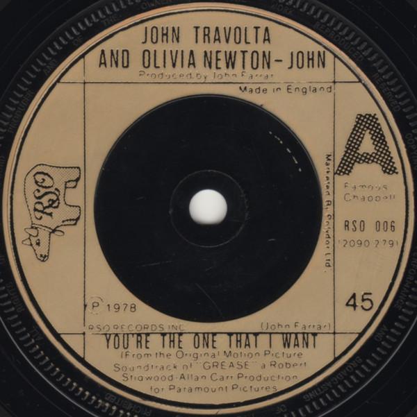 John Travolta, Olivia Newton-John - You're The One That I Want
