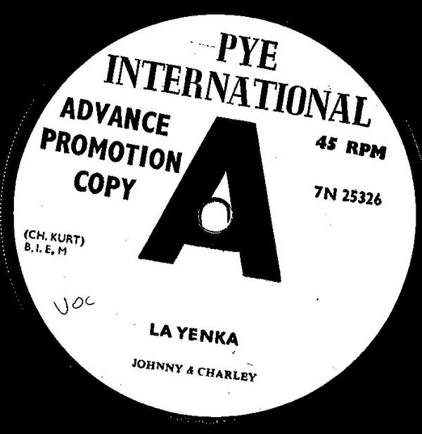 Johnny & Charley - La Yenka / Baila La Yenka