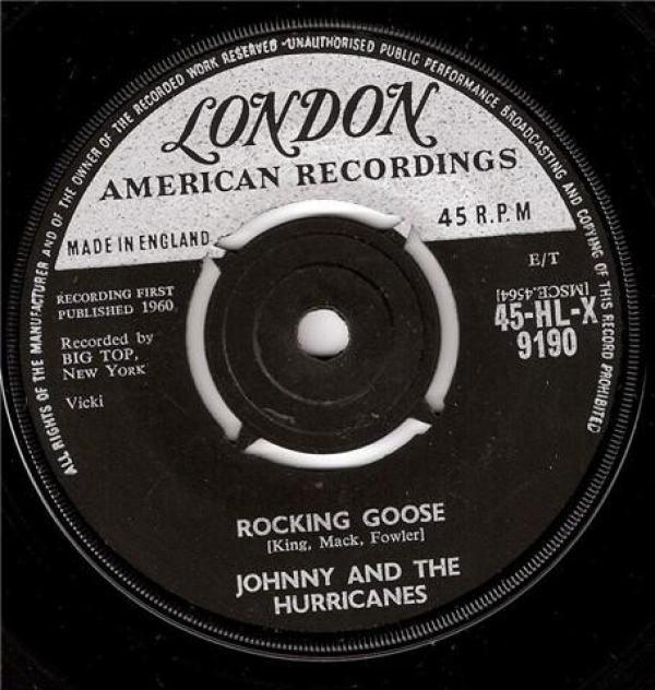 Johnny And The Hurricanes - Rocking Goose