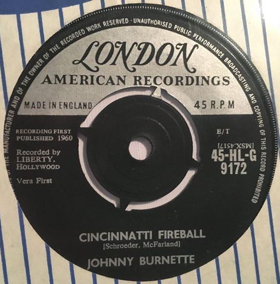 Johnny Burnette - Dreamin'