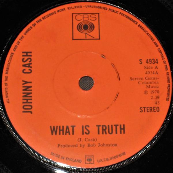 Johnny Cash - What Is Truth