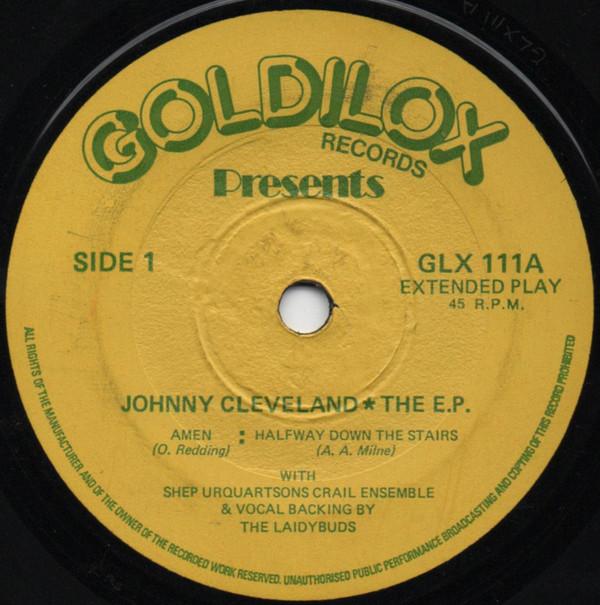 Johnny Cleveland, Shep Urquartsons Crail Ensemble - The E.P.