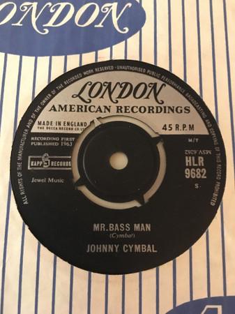 Johnny Cymbal - Mr. Bass Man