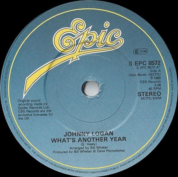 Johnny Logan - What's Another Year