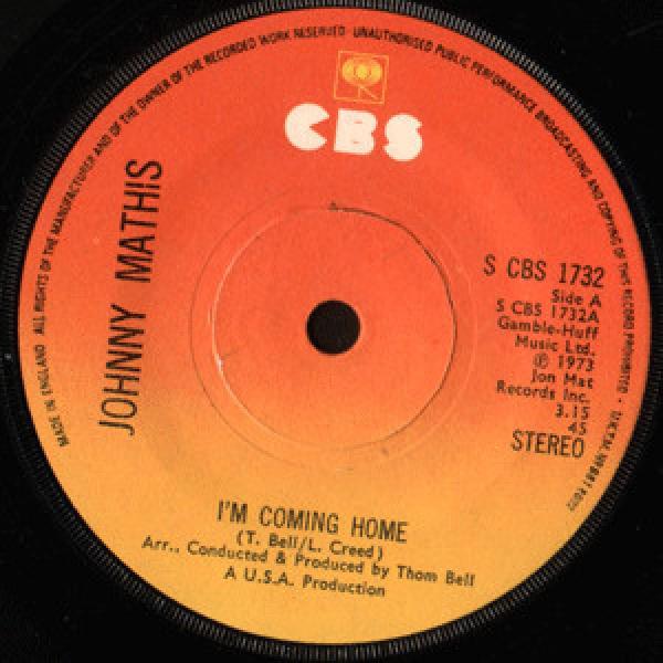 Johnny Mathis - I'm Coming Home